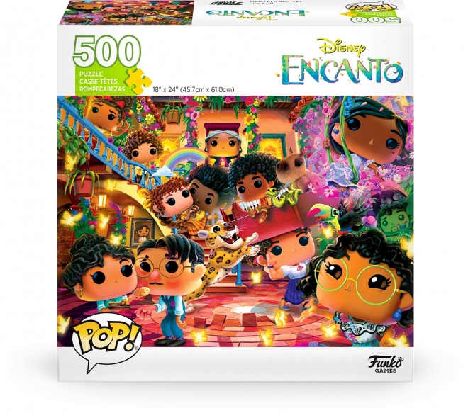 Puslespil POP! Encanto 500 brikker