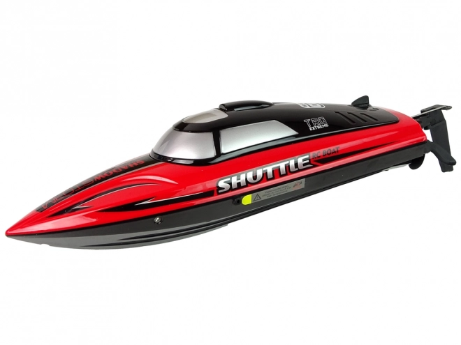 R/C Motorbåd 2.4G Rød 20-25 km/t