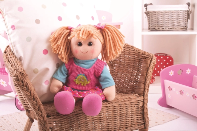 Bigjigs Toys stofdukke Susie 38 cm