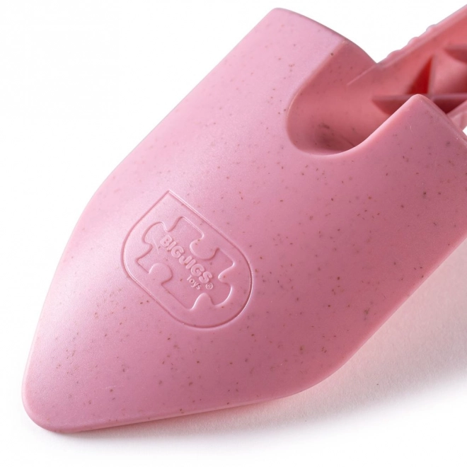 Økologisk lyserød skovl Blush Bigjigs Toys
