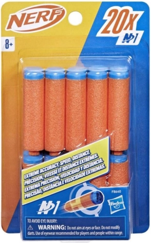 Nerf erstatningspile N-Series, 20 stk.