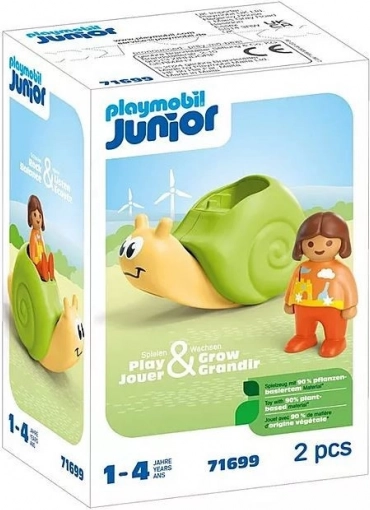 Playmobil 1.2.3 gynge med rangle