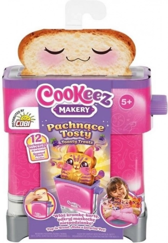 Cookeez Makery duftende toasts – overraskelsesplys