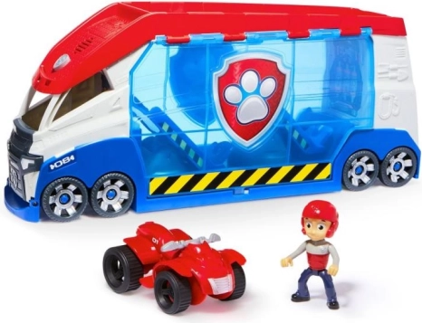 Paw Patrol – ny patruljevogn Launch & Rescue med Ryder og ATV
