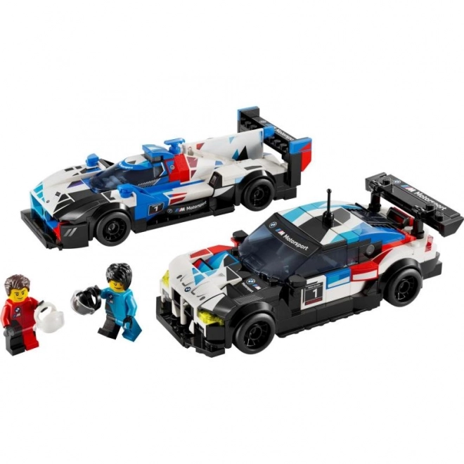 LEGO Speed Champions 76922 BMW M4 GT3 og BMW M Hybrid V8 racerbiler
