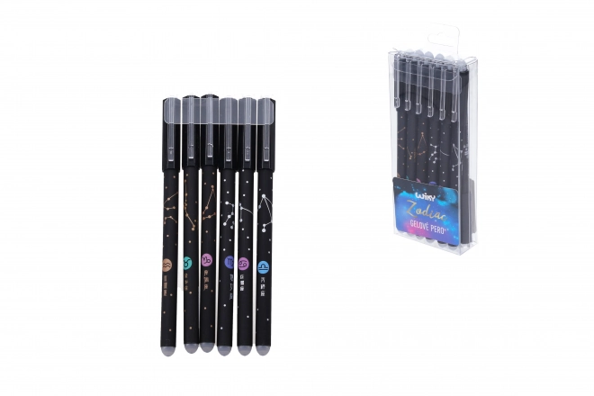 Gelpen, sletbar 0,5 mm Zodiac