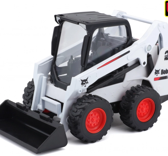 Bburago Bobcat S590 læssemaskine med skovl 10 cm