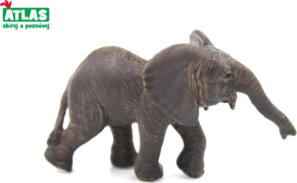Figur af afrikansk elefantunge 9 cm