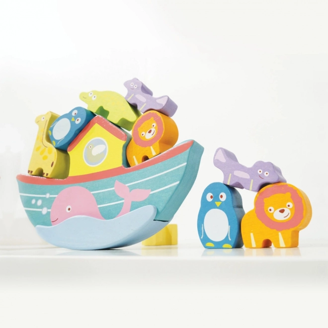 Balance legetøj Noas ark fra Le Toy Van