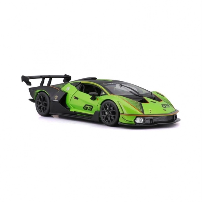 Bburago 1:24 Race Lamborghini Essenza SCV12 – Grøn