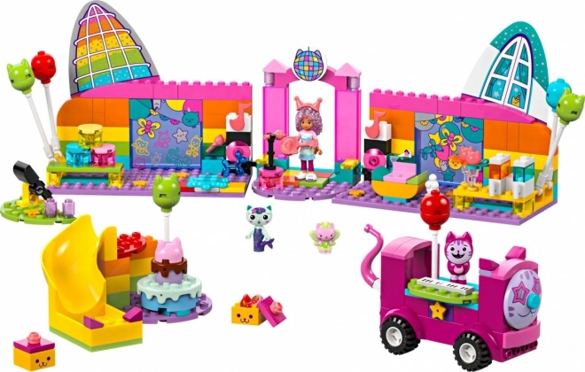 Lego Gabbys hus - Gabbys dansesal