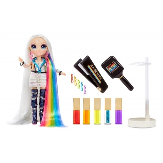 RAINBOW Hårstudie Dukke