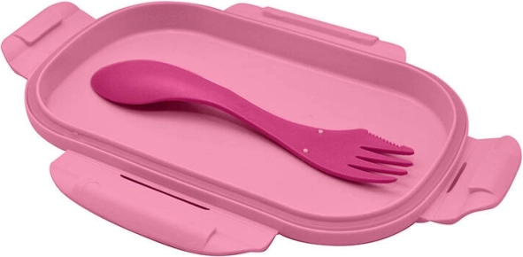Spork med i pakken for nem spisning
