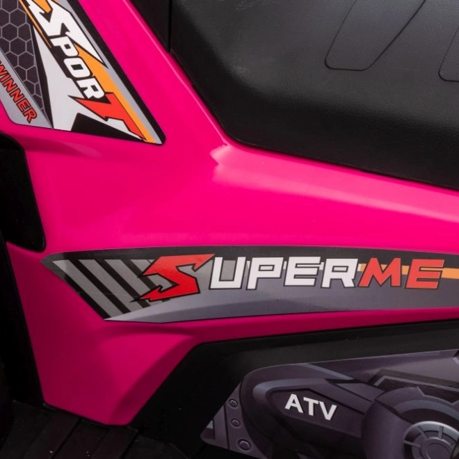 Elektrisk børne-ATV JC915 – Lyserød