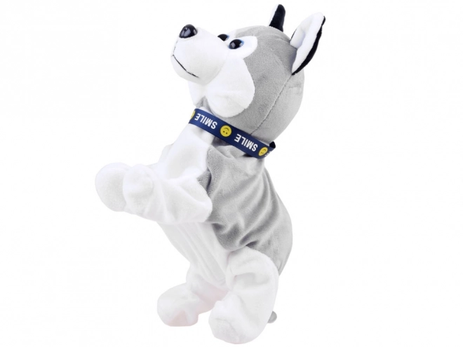 Interaktiv plys Hund Husky