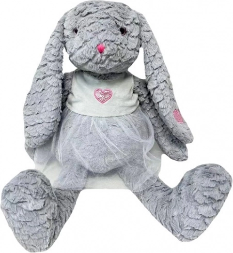 Plysbamse Kanin Rozia 32 cm grå