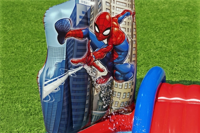 Oppustelig vandlegeplads Spider-Man