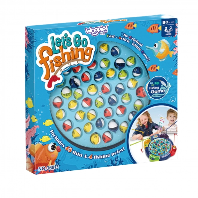Woopie Fangst af Små Fisk Spil for 4 Personer