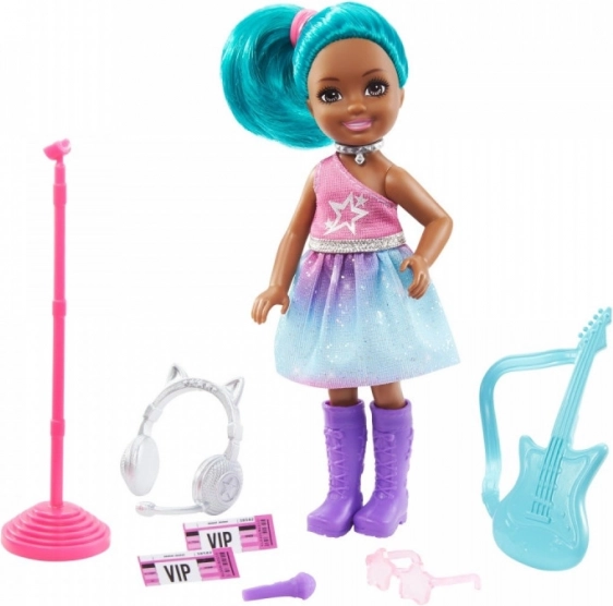 Dukke BARBIE Chelsea sangerinde
