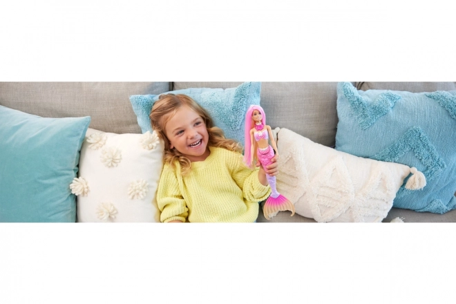 Barbie Malibu havfrue, der skifter farve