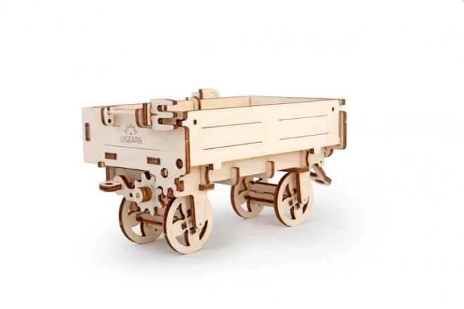 Ugears 3D puslespil - Anhænger 68 dele