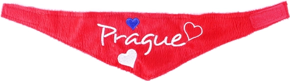 Plys tørklæde Prague til plysdyr