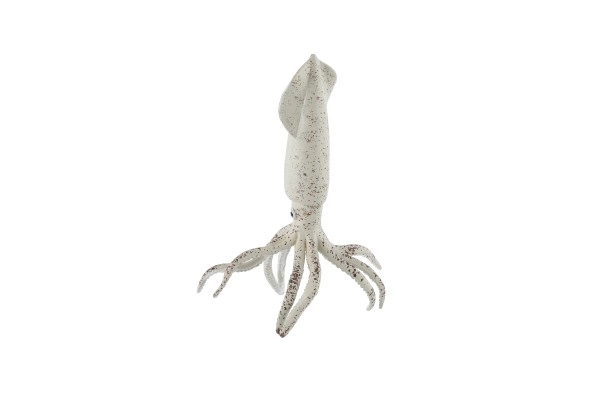 Almindelig blæksprutte zooted plastik 15cm i pose