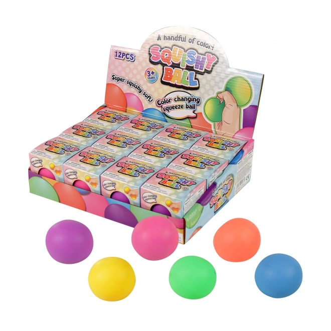 Antistressbold Squishy Ball 7 cm