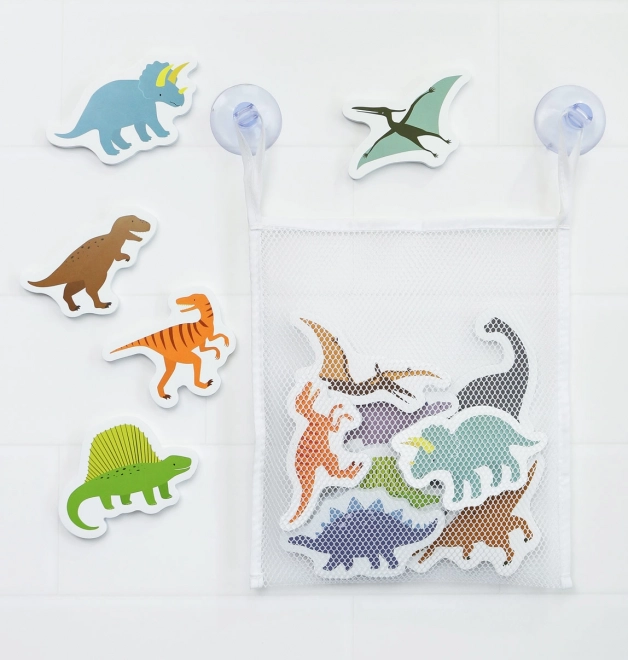 Skumlegetøj til badet A Little Lovely Company – Dinosaurer