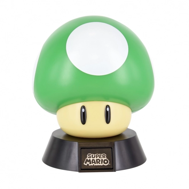 Icon Light Super Mario - Grøn svamp