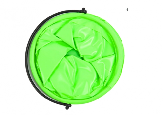 Sammenklappelig multifunktionel spand PVC grøn