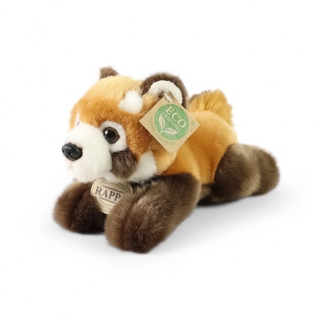 Plys rød panda 20 cm miljøvenlig
