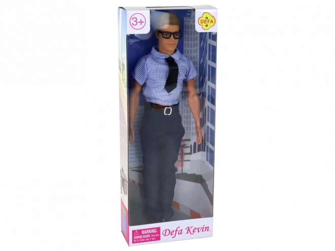 Dukke Kevin i Elegant Tøj