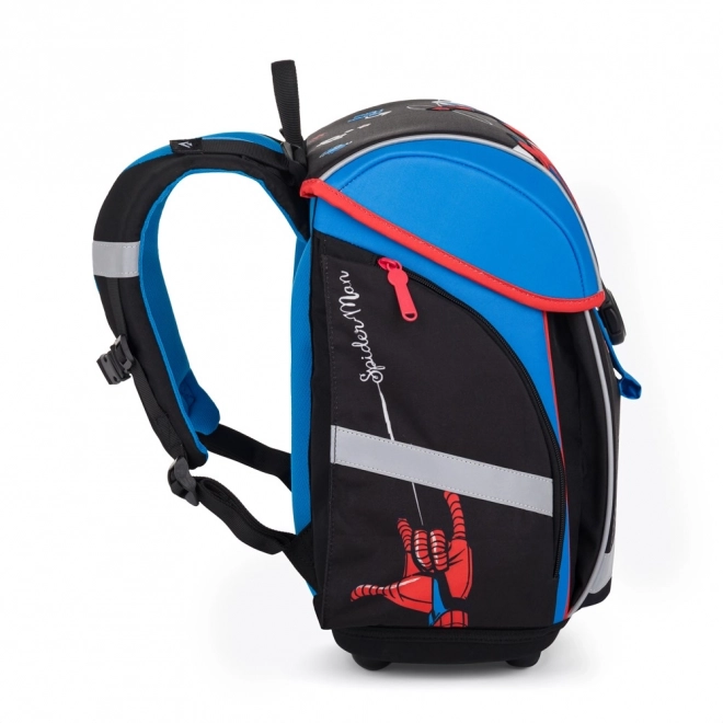 Skolesæt PREMIUM LIGHT med Spiderman motiv