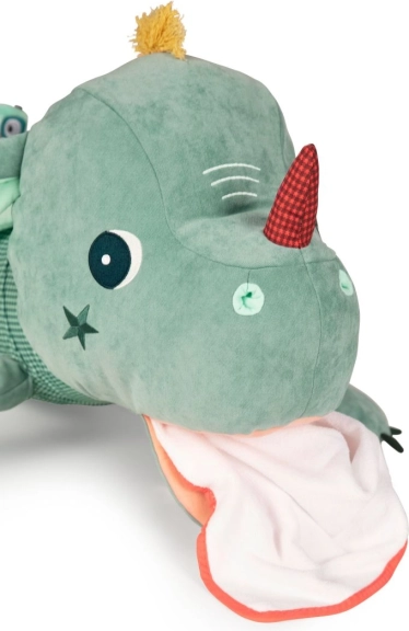 Lilliputiens stor plysbamse Drage Joe