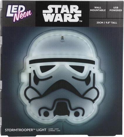 StarWars neonlampe Stormtrooper