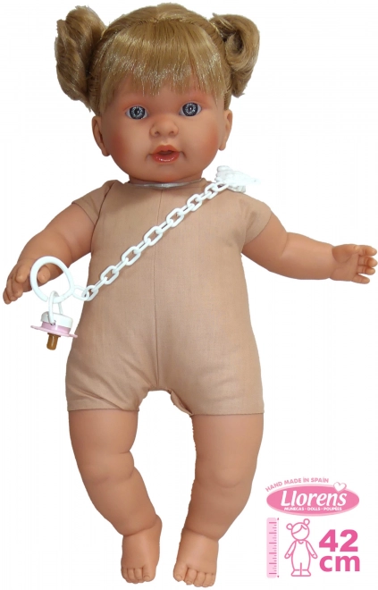 Realistisk talende dukke Llorens Alexandra 42 cm