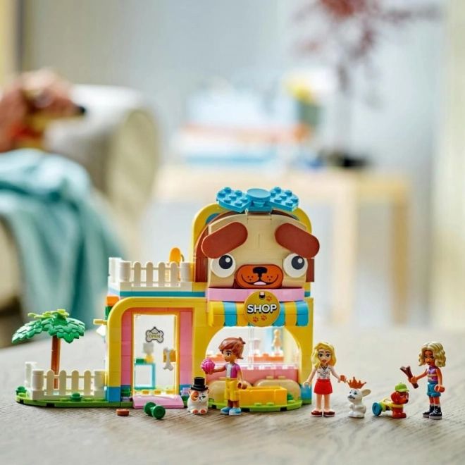 Lego Friends dyreforretning med tilbehør