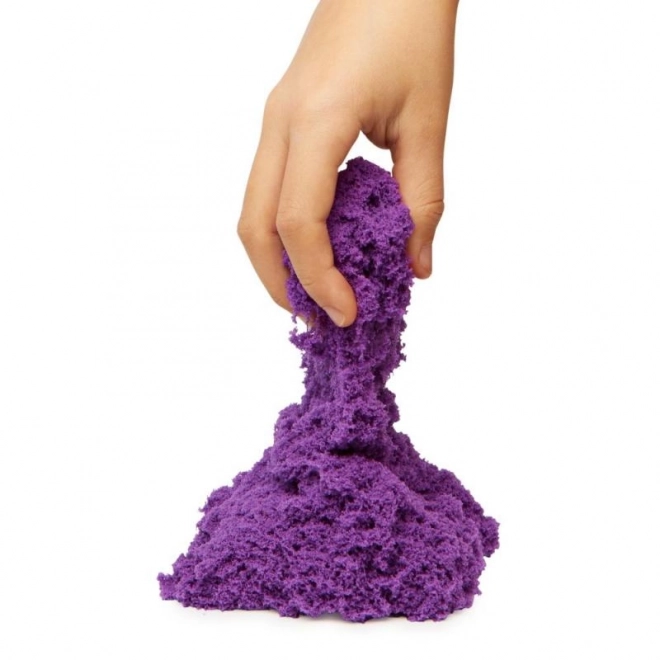 Kinetisk sand i neonfarver