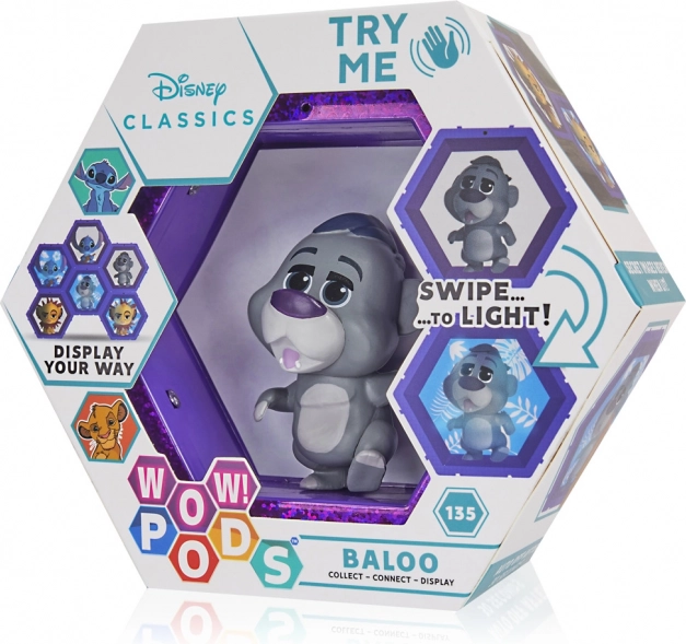 Lysende samlerfigur WOW POD DISNEY Classic – Baloo
