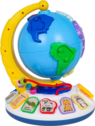 Drejelig globus 360° og rig interaktion