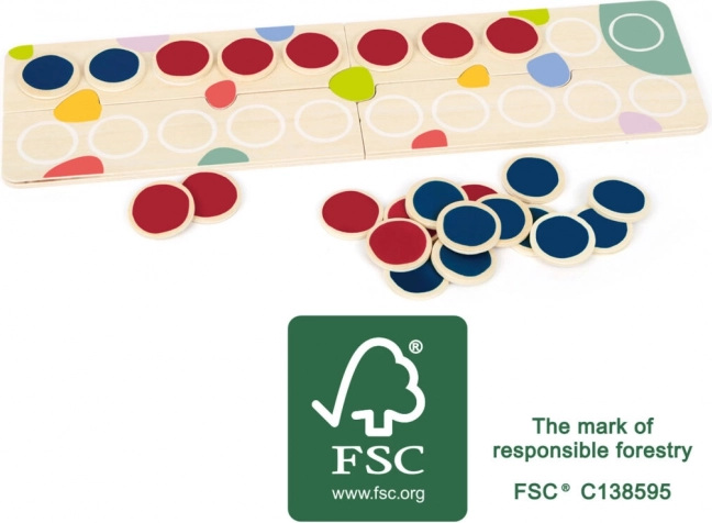 Small Foot træ-educativt regnebræt af FSC-træ