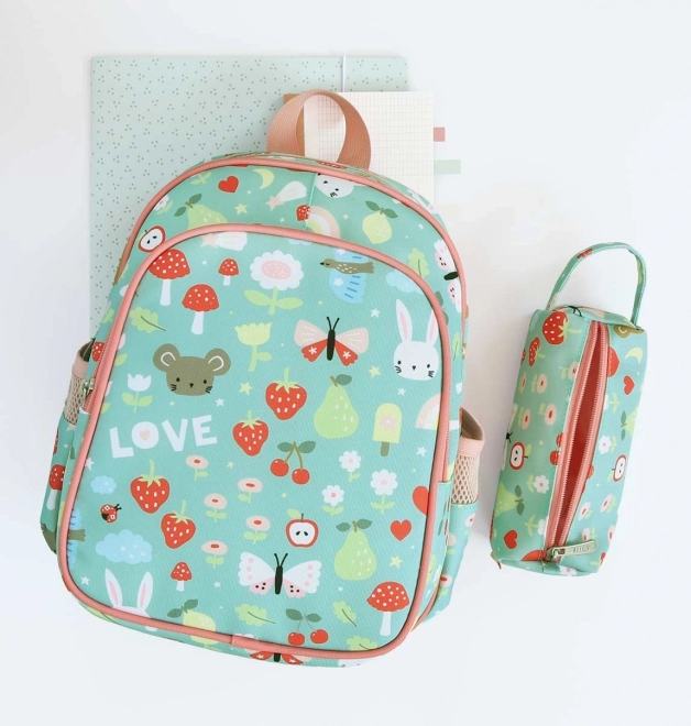 A Little Lovely Company Etui til farveblyanter