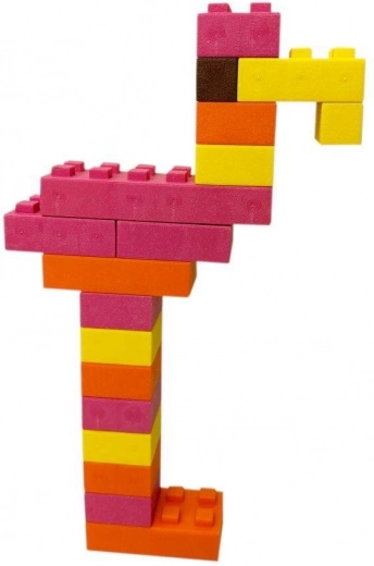 Farverige og kompatible dele