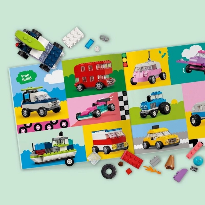 LEGO® Classic 11036 Kreative køretøjer