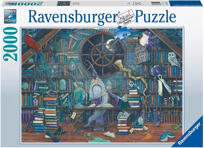 Ravensburger Puslespil Merlin 2000 brikker