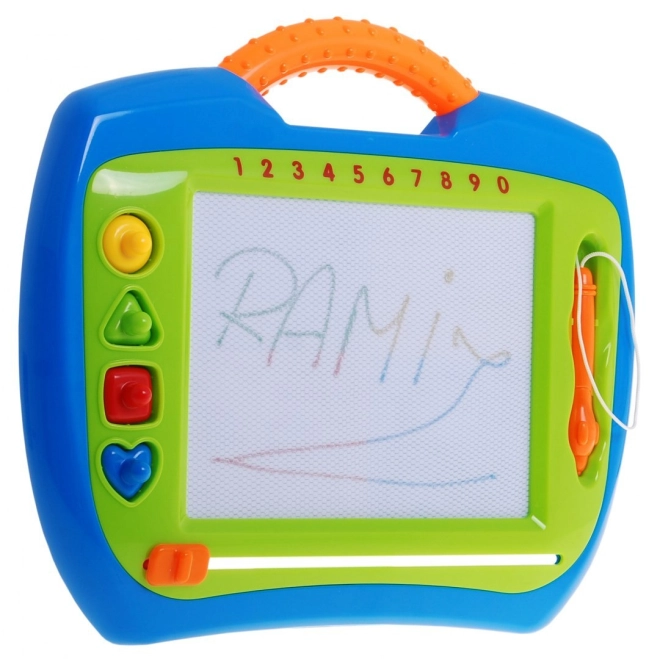 Stylus på snor og nem sletning