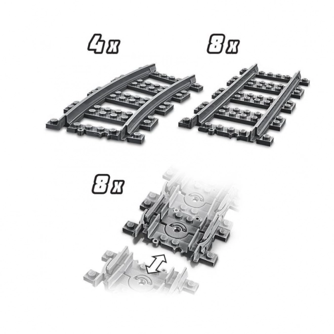 LEGO City 60205 Skinnesæt