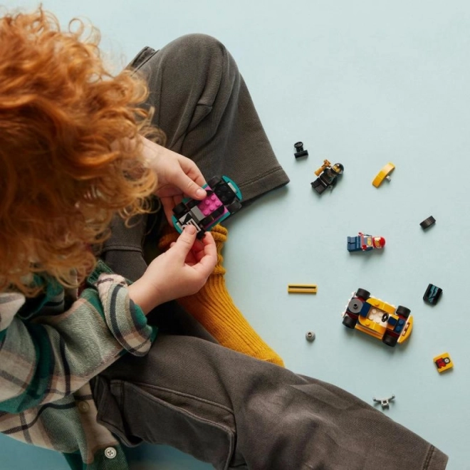 LEGO® City 60400 Gokart med kørere