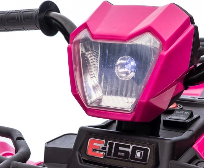 Elektrisk børne-ATV JC915 – Lyserød